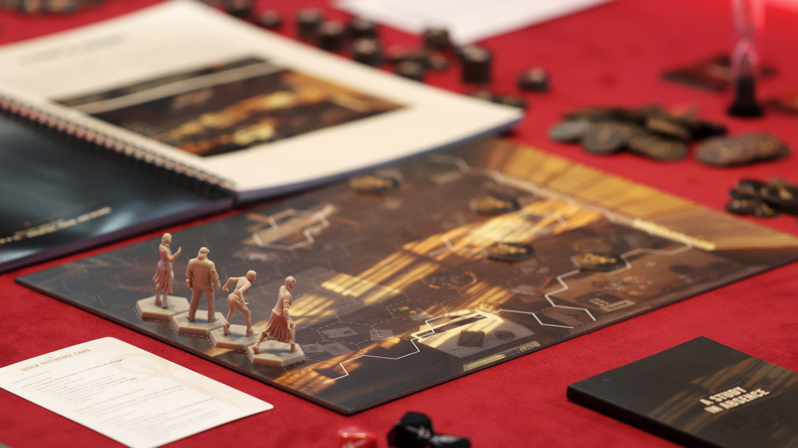 Vampire The Masquerade : Chapters